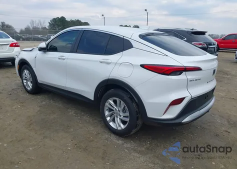 2025 Buick Envista Preferred Fwd from USA, damaged, VIN KL47LAEP9SB228016